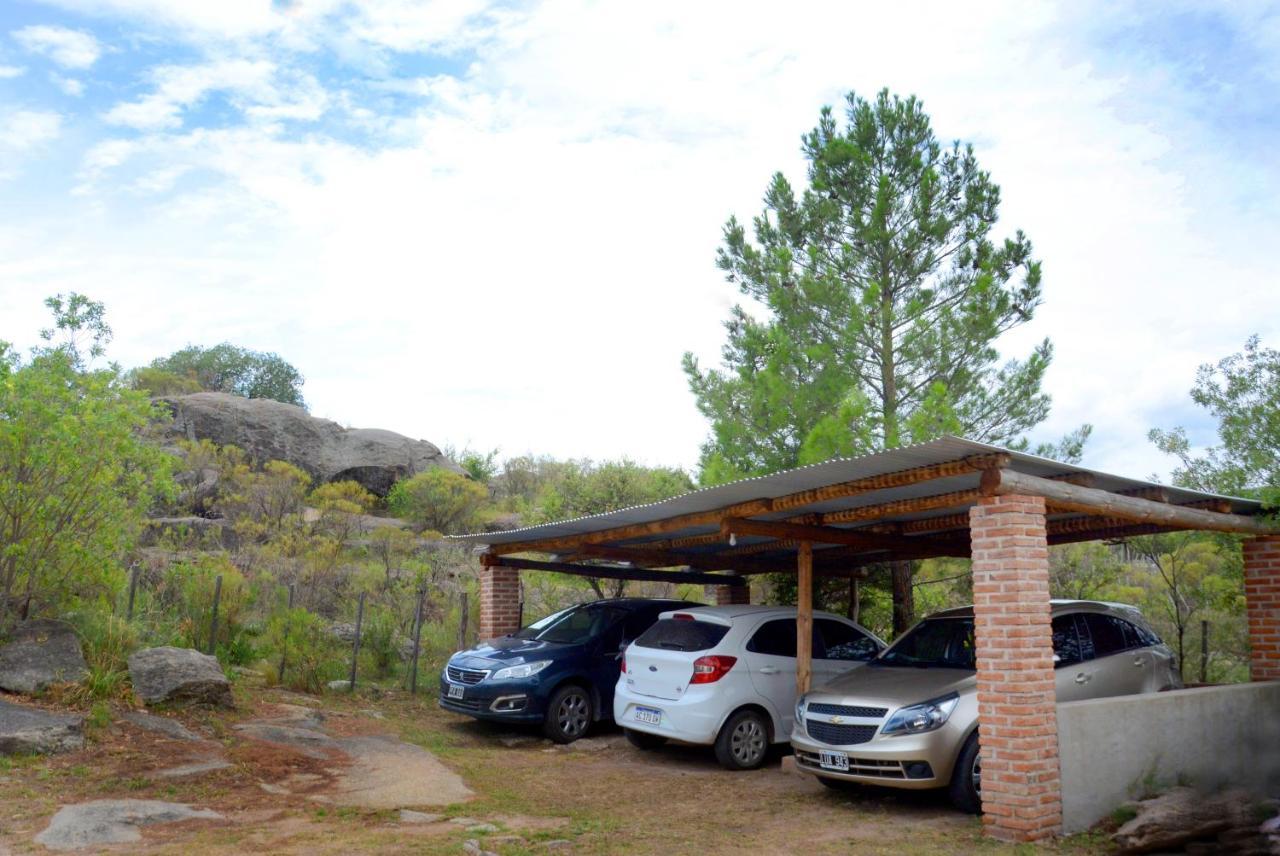 La Toma Complejo De Montana - Cabanas Y Habitaciones En Hosteria Mina Clavero Extérieur photo