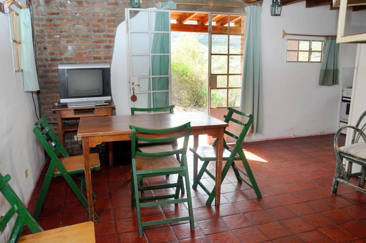 La Toma Complejo De Montana - Cabanas Y Habitaciones En Hosteria Mina Clavero Extérieur photo