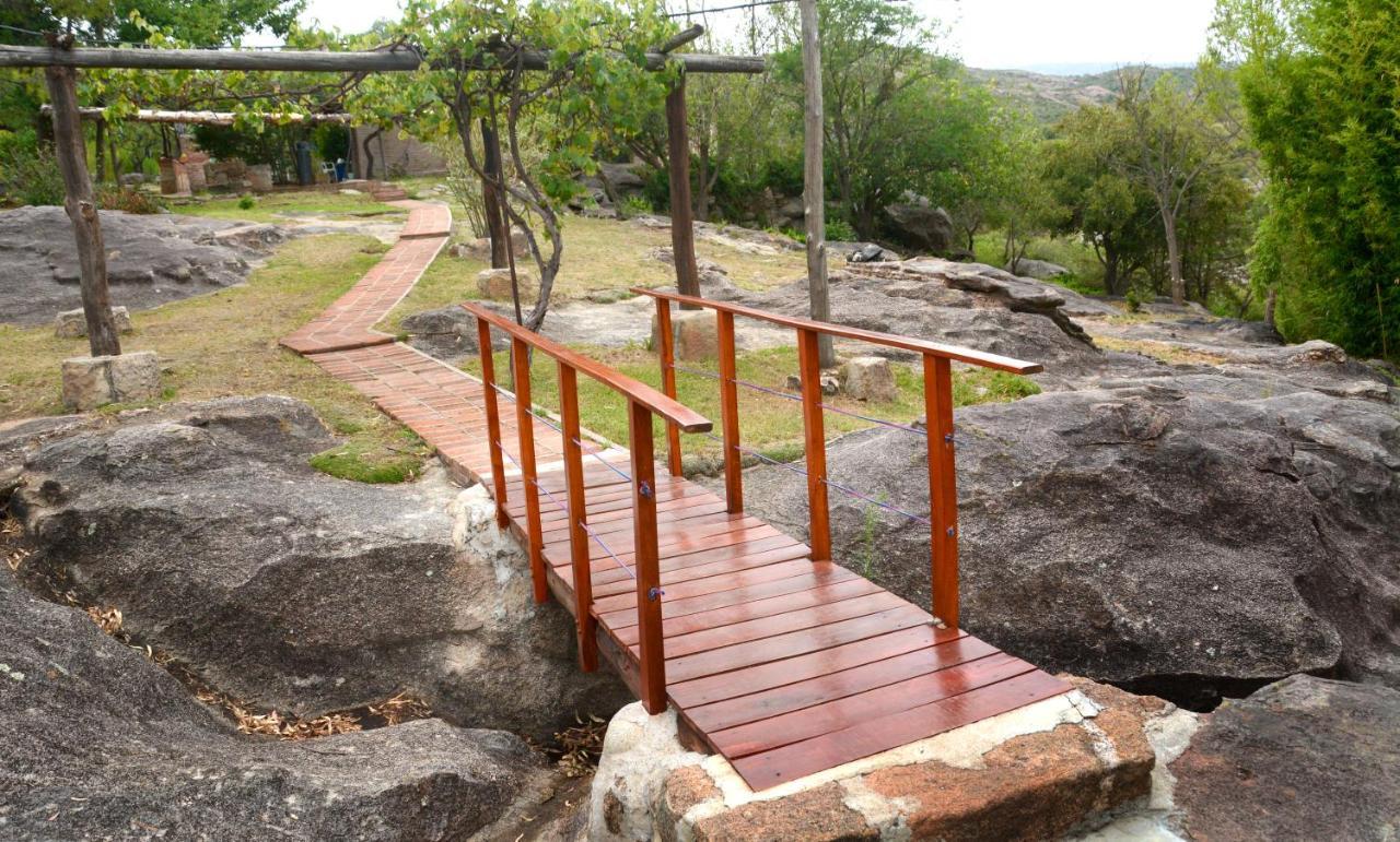 La Toma Complejo De Montana - Cabanas Y Habitaciones En Hosteria Mina Clavero Extérieur photo