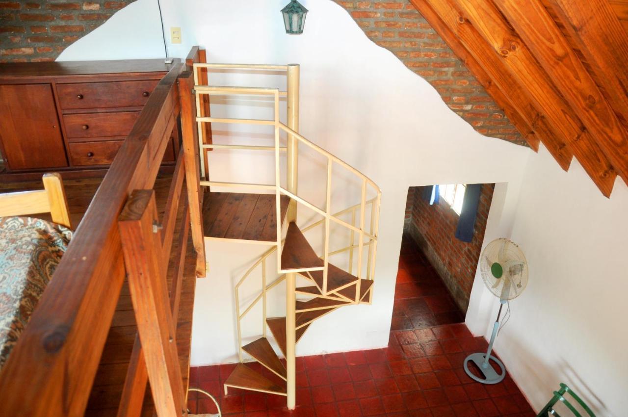 La Toma Complejo De Montana - Cabanas Y Habitaciones En Hosteria Mina Clavero Extérieur photo