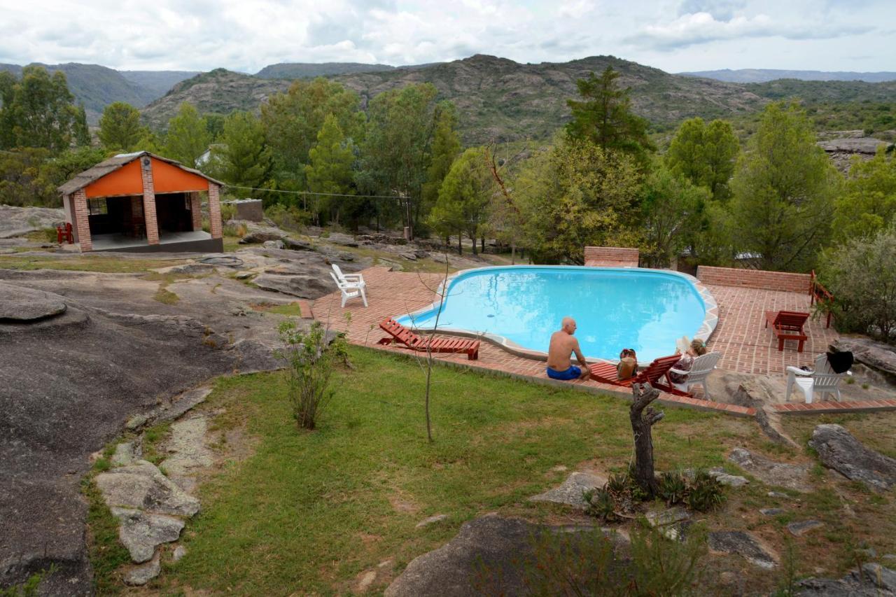 La Toma Complejo De Montana - Cabanas Y Habitaciones En Hosteria Mina Clavero Extérieur photo