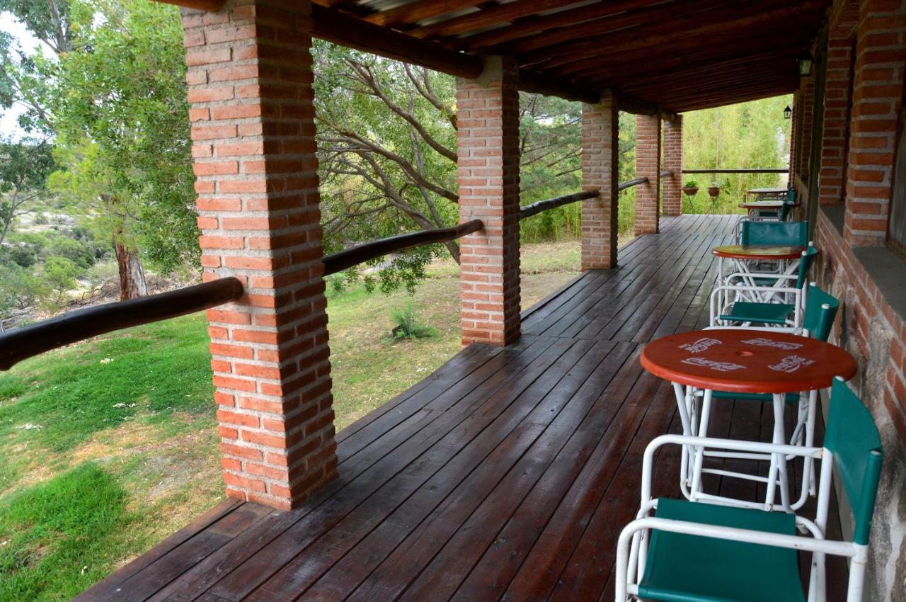 La Toma Complejo De Montana - Cabanas Y Habitaciones En Hosteria Mina Clavero Extérieur photo