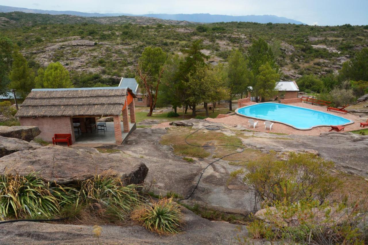 La Toma Complejo De Montana - Cabanas Y Habitaciones En Hosteria Mina Clavero Extérieur photo