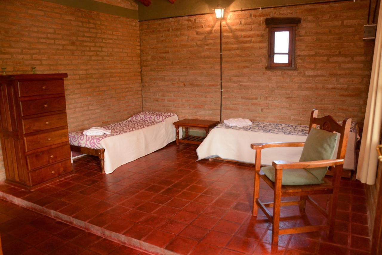La Toma Complejo De Montana - Cabanas Y Habitaciones En Hosteria Mina Clavero Extérieur photo